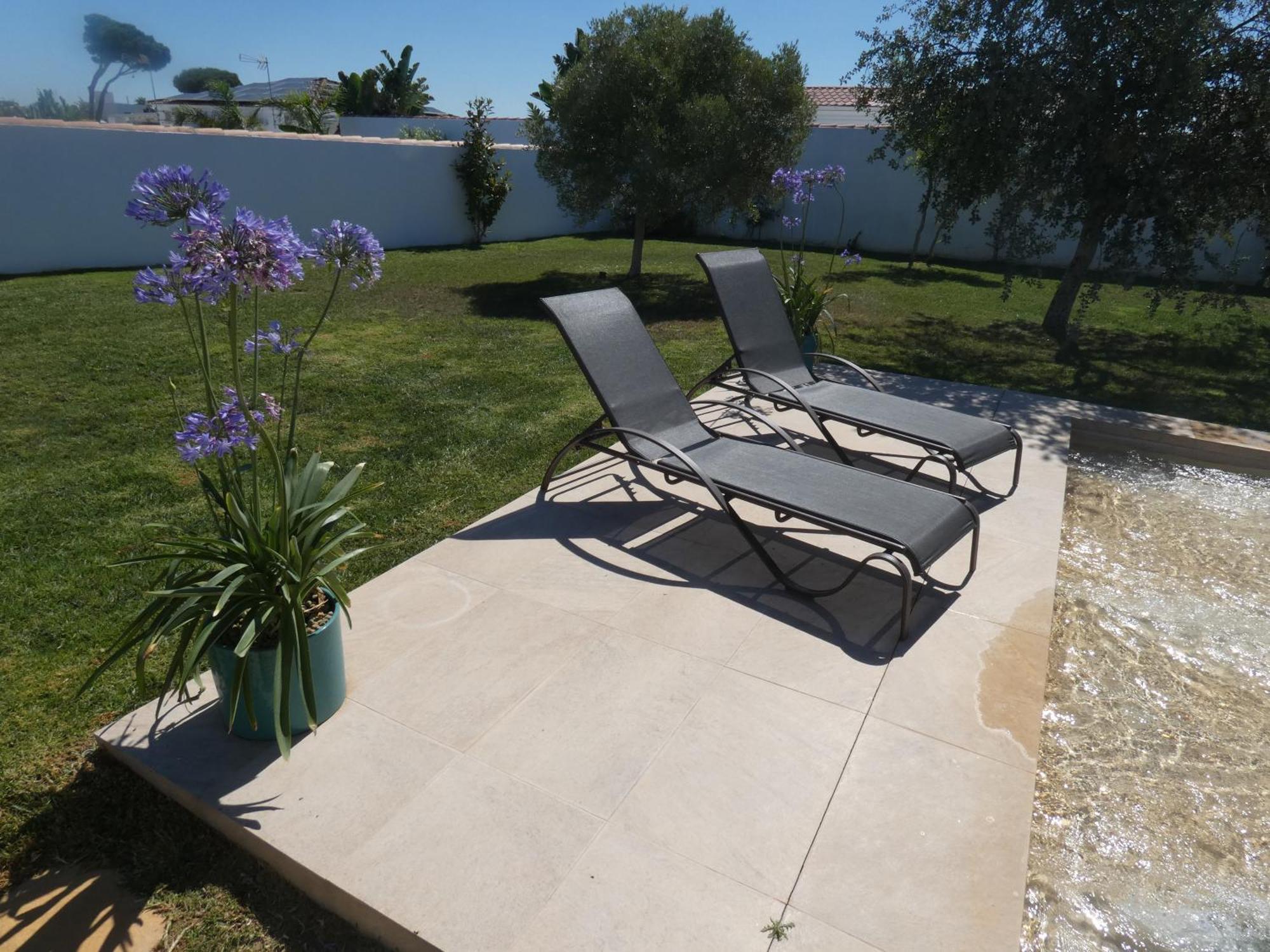Villa Olivia Con Piscina, Jardin Y Parking Chiclana de la Frontera Exterior photo